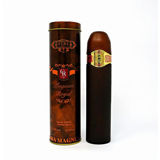 Cuba Men's Magnum Royal EDT Spray 4.4 oz Fragrances - Luxurious Fragrance Available Online in Hong Kong & China
