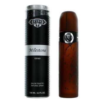 Cuba Men's Milestone EDT Spray 3.4 oz - Luxurious Fragrance Available Online in Hong Kong & China