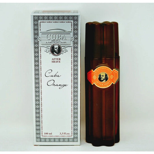 Cuba Men's Orange Aftershave 3.33 oz Fragrances (Wholesale) - Luxurious Fragrance Available Online in Hong Kong & China