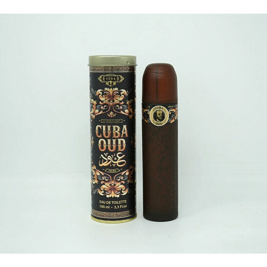 Cuba Men's Oud EDT Spray 3.3 oz Fragrances (Wholesale) - Luxurious Fragrance Available Online in Hong Kong & China
