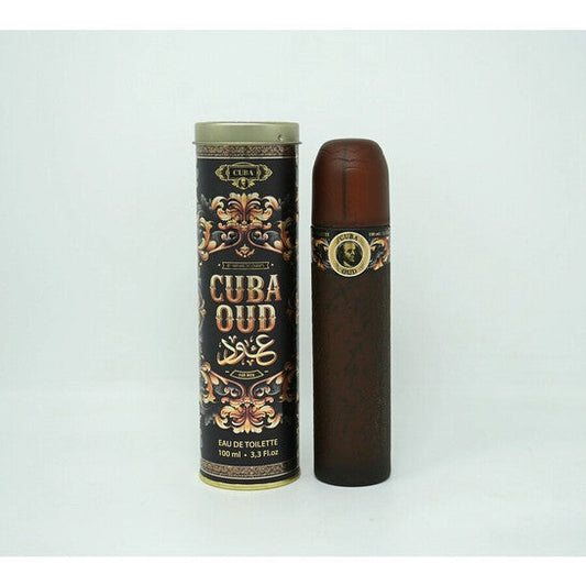 Cuba Men's Oud EDT Spray 3.3 oz Fragrances (Wholesale) - Luxurious Fragrance Available Online in Hong Kong & China