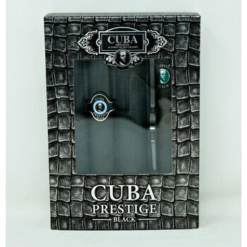 Cuba Men's Prestige Black Gift Set - Luxurious Fragrance Available Online in Hong Kong & China