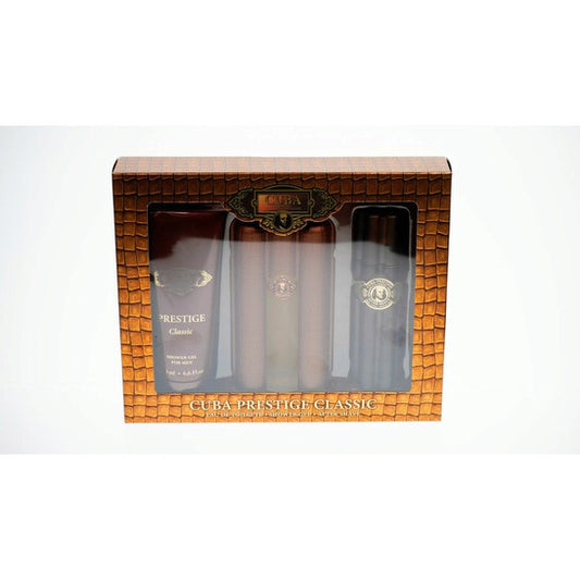 Cuba Men's Prestige Classic Gift Set - Luxurious Fragrance Available Online in Hong Kong & China