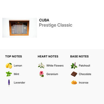 Cuba Men's Prestige Classic Gift Set (Wholesale) - Luxurious Fragrance Available Online in Hong Kong & China