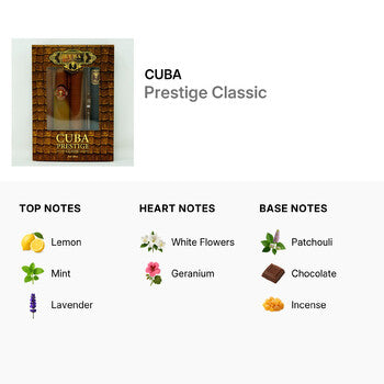 Cuba Men's Prestige Classic Gift Set (Wholesale) - Luxurious Fragrance Available Online in Hong Kong & China