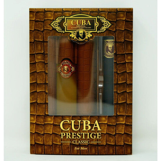 Cuba Men's Prestige Classic Gift Set Fragrances (Wholesale) - Luxurious Fragrance Available Online in Hong Kong & China