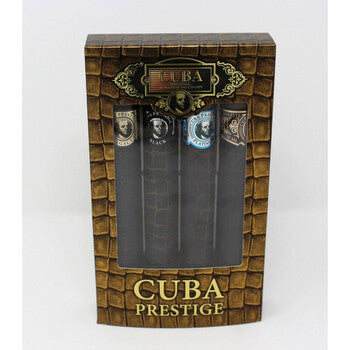 Cuba Men's Prestige Gift Set - Luxurious Fragrance Available Online in Hong Kong & China