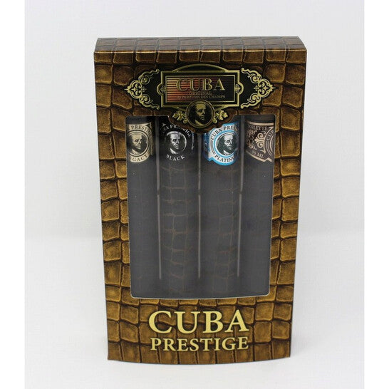 Cuba Men's Prestige Gift Set Fragrances (Wholesale) - Luxurious Fragrance Available Online in Hong Kong & China