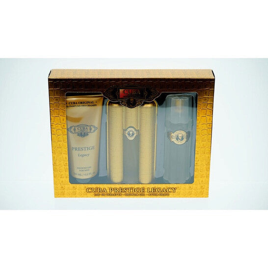 Cuba Men's Prestige Legacy Gift Set Fragrances (Wholesale) - Luxurious Fragrance Available Online in Hong Kong & China