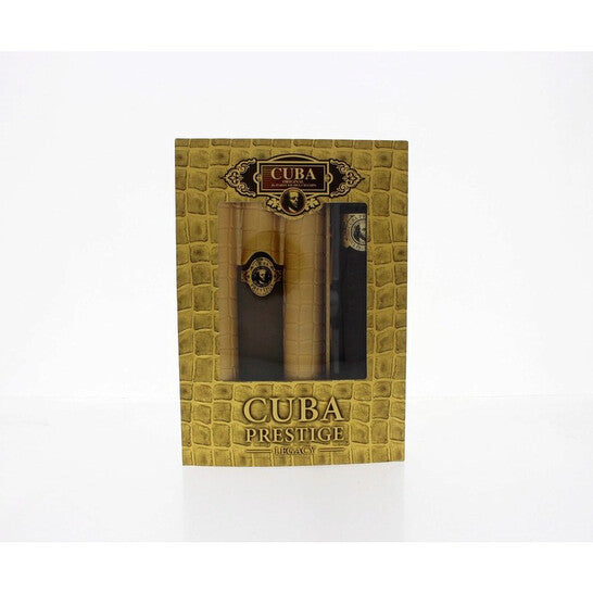 Cuba Men's Prestige Legacy Gift Set Fragrances (Wholesale) - Luxurious Fragrance Available Online in Hong Kong & China