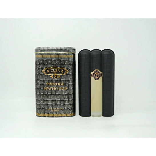 Cuba Men's Prestige Mystic Oud EDT Spray 3 oz Fragrances (Wholesale) - Luxurious Fragrance Available Online in Hong Kong & China