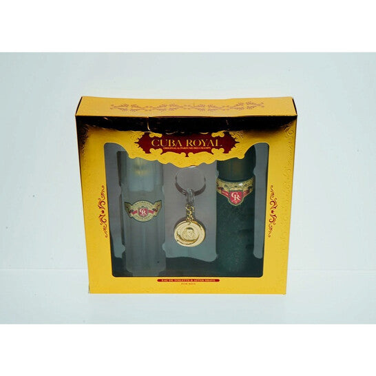 Cuba Men's Royal Gift Set Fragrances (Wholesale) - Luxurious Fragrance Available Online in Hong Kong & China
