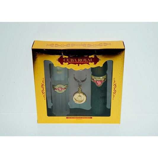 Cuba Men's Royal Gift Set Fragrances (Wholesale) - Luxurious Fragrance Available Online in Hong Kong & China