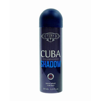 Cuba Men's Shadow Deodorant Body Spray 6.7 oz - Luxurious Fragrance Available Online in Hong Kong & China