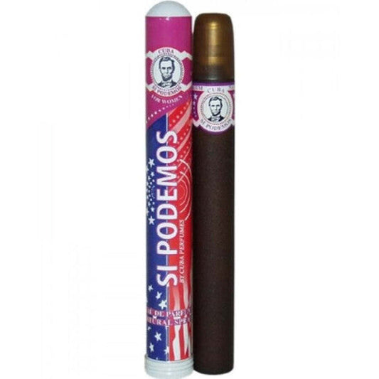 Cuba Men's Si Podemos EDT Spray 1.17 oz Fragrances (Wholesale) - Luxurious Fragrance Available Online in Hong Kong & China