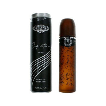 Cuba Men's Signature EDT Spray 3.4 oz Fragrances (Wholesale) - Luxurious Fragrance Available Online in Hong Kong & China