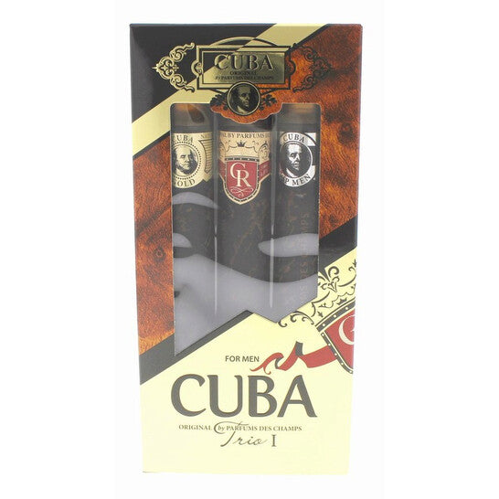 Cuba Men's Trio 1 Gift Set Fragrances (Wholesale) - Luxurious Fragrance Available Online in Hong Kong & China