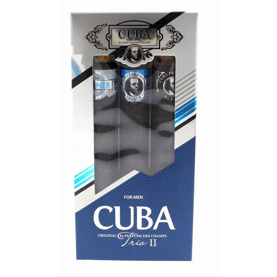 Cuba Men's Trio 2 Gift Set Fragrances (Wholesale) - Luxurious Fragrance Available Online in Hong Kong & China