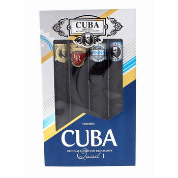 Cuba Men's Variety Gift Set - Luxurious Fragrance Available Online in Hong Kong & China