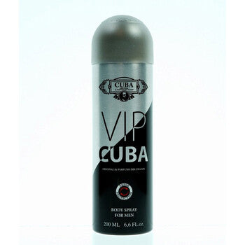 Cuba Men's VIP Body Spray 6.7 oz - Luxurious Fragrance Available Online in Hong Kong & China