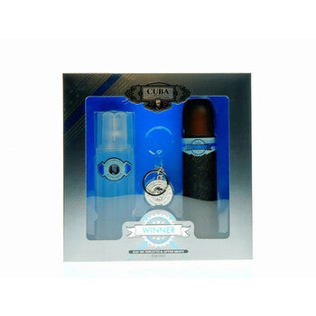 Cuba Men's Winner Gift Set - Luxurious Fragrance Available Online in Hong Kong & China