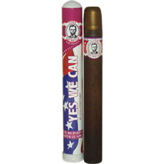 Cuba Men's Yes We Can EDT Spray 1.17 oz Fragrances - Luxurious Fragrance Available Online in Hong Kong & China