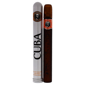 Cuba Orange by Cuba for Men - 1.17 oz EDT Spray (Wholesale) - Luxurious Fragrance Available Online in Hong Kong & China
