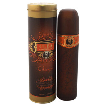 Cuba Orange by Cuba for Men - 3.4 oz EDT Spray (Wholesale) - Luxurious Fragrance Available Online in Hong Kong & China