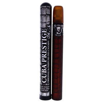 Cuba Prestige Black by Cuba for Men - 1.17 oz EDT Spray (Wholesale) - Luxurious Fragrance Available Online in Hong Kong & China