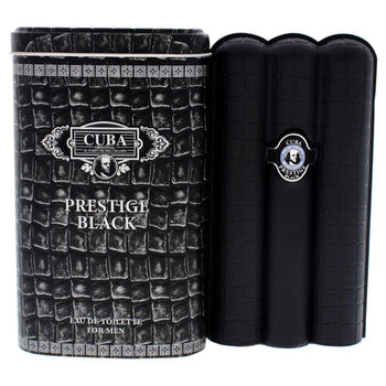 Cuba Prestige Black by Cuba for Men - 3 oz EDT Spray - Luxurious Fragrance Available Online in Hong Kong & China