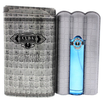 Cuba Prestige Platinum by Cuba for Men - 3 oz EDT Spray (Wholesale) - Luxurious Fragrance Available Online in Hong Kong & China