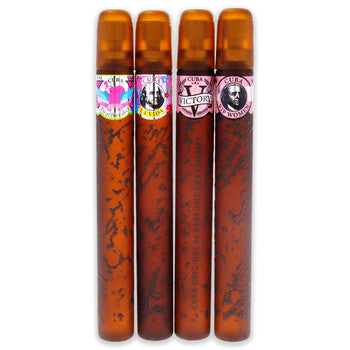 Cuba Quad I by Cuba for Women - 4 Pc Gift Set (Wholesale) - Luxurious Fragrance Available Online in Hong Kong & China