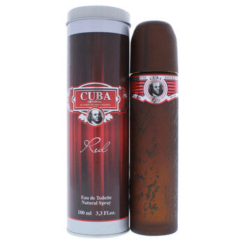 Cuba Red by Cuba for Men - 3.3 oz EDT Spray (Wholesale) - Luxurious Fragrance Available Online in Hong Kong & China