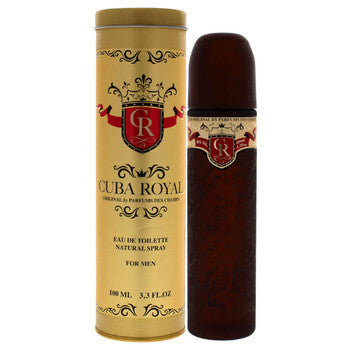 Cuba Royal by Cuba for Men - 3.3 oz EDT Spray (Wholesale) - Luxurious Fragrance Available Online in Hong Kong & China