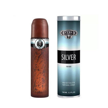 Cuba Silver by Cuba for Men - 3.3 oz EDT Spray - Luxurious Fragrance Available Online in Hong Kong & China