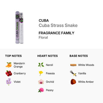 Cuba Strass Snake by Cuba for Women - 1.17 oz EDP Spray (Wholesale) - Luxurious Fragrance Available Online in Hong Kong & China