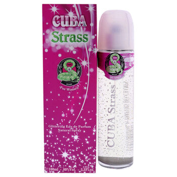 Cuba Strass Snake by Cuba for Women - 3.3 oz EDP Spray - Luxurious Fragrance Available Online in Hong Kong & China