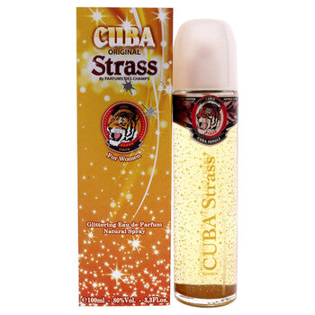 Cuba Strass Tiger by Cuba for Women - 3.3 oz EDP Spray (Wholesale) - Luxurious Fragrance Available Online in Hong Kong & China
