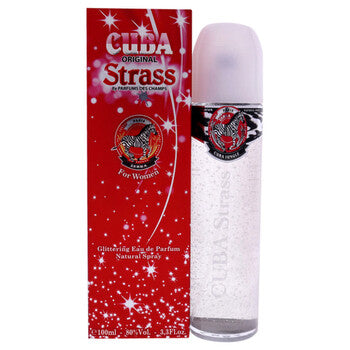 Cuba Strass Zebra by Cuba for Women - 3.3 oz EDP Spray - Luxurious Fragrance Available Online in Hong Kong & China