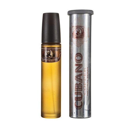 Cubano Men's Copper EDT Spray 2 oz Fragrances (Wholesale) - Luxurious Fragrance Available Online in Hong Kong & China