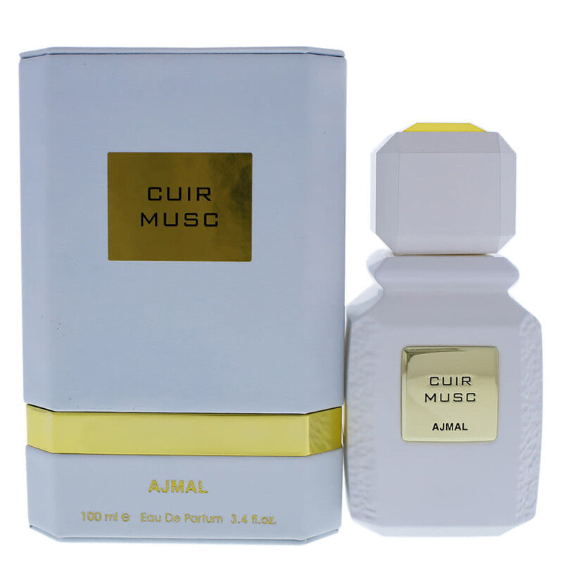 Ajmal Cuir Musc by Ajmal for Unisex - 3.4 oz EDP Spray (Wholesale) - Luxurious Fragrance Available Online in Hong Kong & China