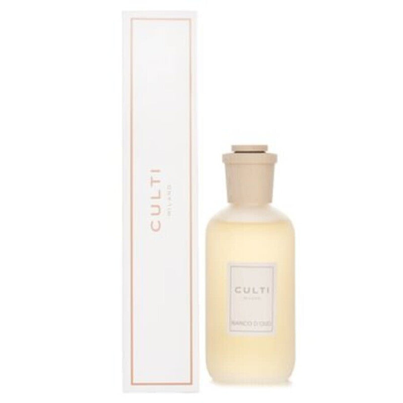 Culti Unisex Bianco D'Oud Stile Diffuser 8.4 oz Fragrances - Luxurious Fragrance Available Online in Hong Kong & China