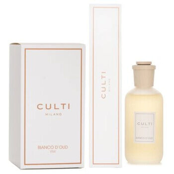 Culti Unisex Bianco D'Oud Stile Diffuser 8.4 oz Fragrances (Wholesale) - Luxurious Fragrance Available Online in Hong Kong & China