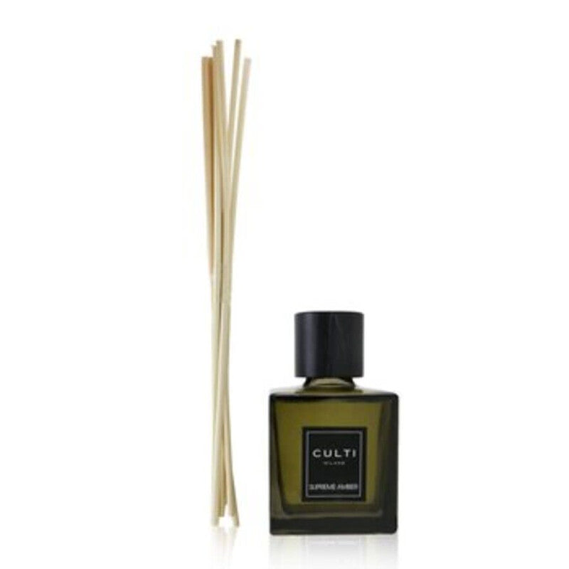 Culti Unisex Supreme Amber Diffuser 8.4 oz Fragrances - Luxurious Fragrance Available Online in Hong Kong & China