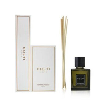 Culti Unisex Supreme Amber Diffuser 8.4 oz Fragrances (Wholesale) - Luxurious Fragrance Available Online in Hong Kong & China