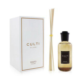 Culti Unisex Tessuto Colours Diffuser 8.33 oz - Luxurious Fragrance Available Online in Hong Kong & China