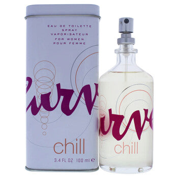 Liz Claiborne Curve Chill by Liz Claiborne EDT Spray 3.4 oz - Luxurious Fragrance Available Online in Hong Kong & China