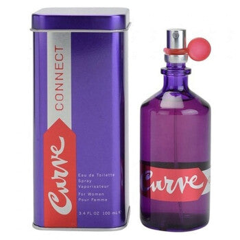 Liz Claiborne Curve Connect by Liz Claiborne EDT Spray 3.4 oz - Luxurious Fragrance Available Online in Hong Kong & China