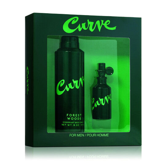 Liz Claiborne Curve Forest Woods / Liz Claiborne 2 Pc Set (M) - Luxurious Fragrance Available Online in Hong Kong & China