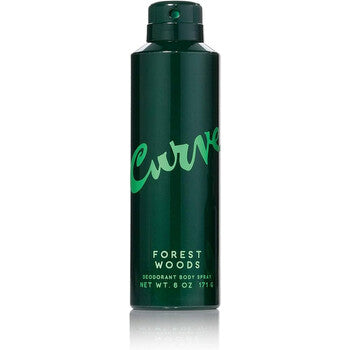 Liz Claiborne Curve Forest Woods / Liz Claiborne Deodorant & Body Spray 6.0 oz (170 ml) (M) - Luxurious Fragrance Available Online in Hong Kong & China